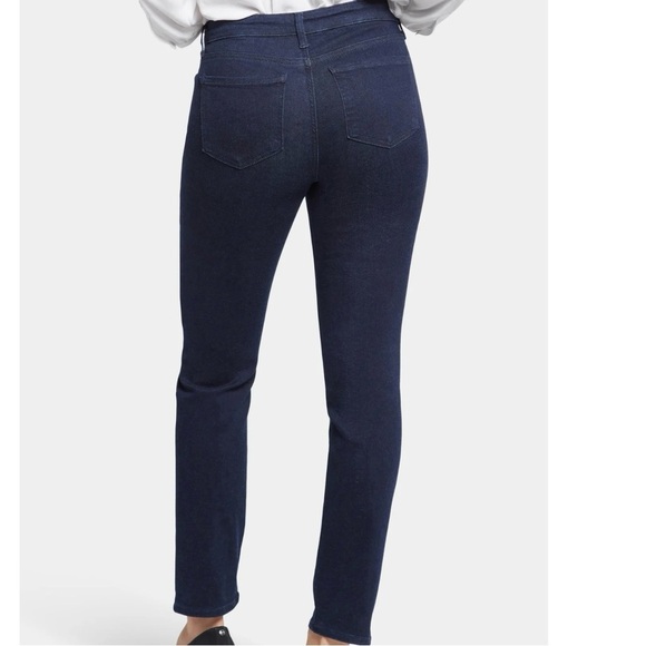 Women’s NYDJ Sheri Slim Jeans Lift+Tuck Technology Size 00 in Endless Blue - Picture 10 of 11